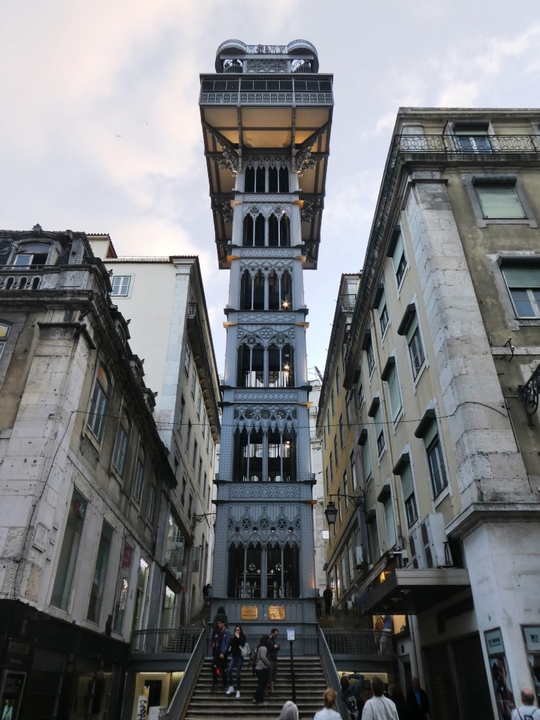Lissabon - Elevador de Santa Justa - 2018
